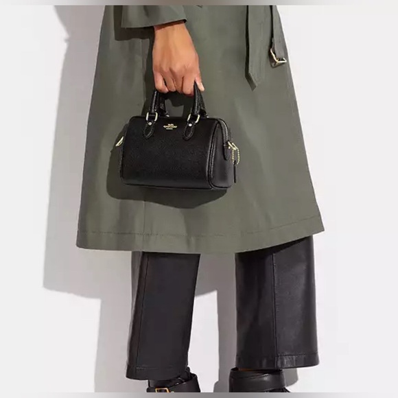 COACH Mini Rowan Crossbody Bag - Picture 13 of 14